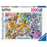 Ravensburger Challenge Pokémon 1000 bitars pussel