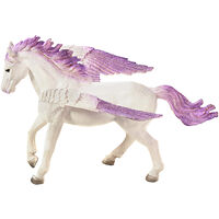 Import for Kids Plastfigur Mojo Pegasos Lila