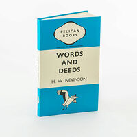 Penguin Books Non Books Words and Deeds Notebook