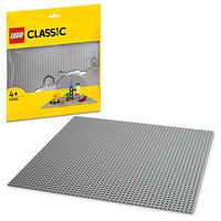 LEGO LEGO® Grå Basplatta (11024)