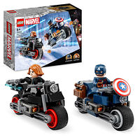 LEGO LEGO® Black Widows & Captain Americas motorcyklar(76260)