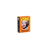 Galison Andy Warhol Mini Shaped Puzzle Marilyn