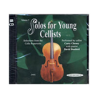 Notfabriken Suzuki solos for young cellists cd 5 (bok, eng)