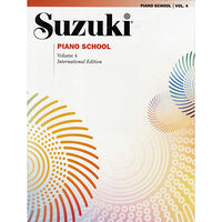 Notfabriken Suzuki Piano school vol 4 (häftad, eng)