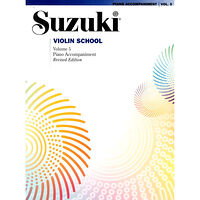 Notfabriken Suzuki violin piano acc 5 (häftad, eng)