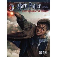 Notfabriken Harry Potter instrumental solos Flute + CD (häftad, eng)
