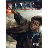Notfabriken Harry Potter instrumental solos Trumpet + CD (häftad, eng)