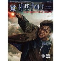 Notfabriken Harry Potter instrumental solos Cello + CD (häftad, eng)