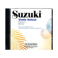 Notfabriken Suzuki Violin School CD 6 Reviderad (bok, eng)