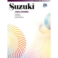 Notfabriken Suzuki Viola School Volum 1 kombo (häftad, eng)