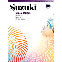 Notfabriken Suzuki viola school 3 bk/cd kombo (häftad, eng)