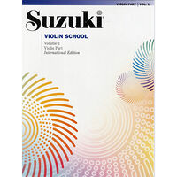 Notfabriken Suzuki violin  1 Reviderad (häftad, eng)