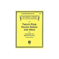 Notfabriken Twentyfour Italian Songs, medium high voice (häftad, eng)