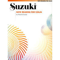 Notfabriken Suzuki note reading violin (häftad, eng)