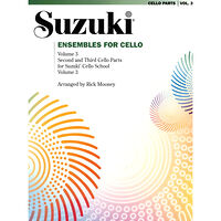 Notfabriken Suzuki cello ensembles 3 (häftad, eng)