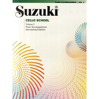 Notfabriken Suzuki cello pi acc  2 (häftad, eng)