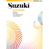 Notfabriken Suzuki Flute School  8 (häftad, eng)