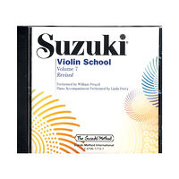 Notfabriken Suzuki violin school 7 CD rev (bok)