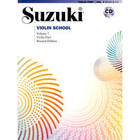 Notfabriken Suzuki violin school book/cd kombo vol 7 (häftad, eng)