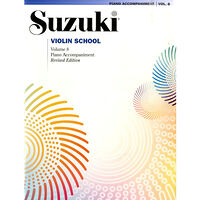 Notfabriken Suzuki violin school. Volume 8, Piano accompaniment (häftad, eng)