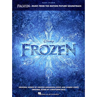 Notfabriken Frozen - music from the motion picture soundtrack - easy piano (häftad, eng)