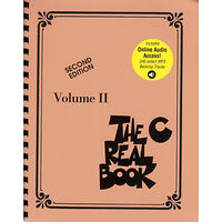 Notfabriken The Real Book 2, C med audio files (bok, spiral, eng)