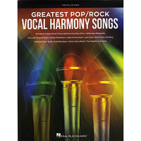 Notfabriken Greatest pop/rock Vocal Harmony Songs (häftad, eng)