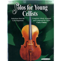 Notfabriken Suzuki solos for young cellists 2 (häftad, eng)