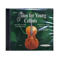 Notfabriken Suzuki solos for young cellists cd 4 (bok, eng)