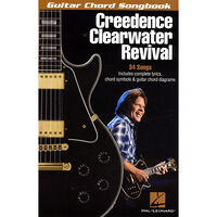 Notfabriken Creedence clearwater revival - guitar chord songbook (pocket, eng)