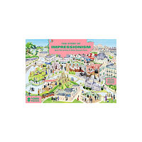 Hachette UK NON Books The Story of Impressionism 1000 piece Art History Jigsaw Puzzle