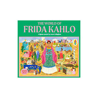 Holly Black World of Frida Kahlo - A Jigsaw Puzzle