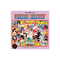 Timba Smits The World of Freddie Mercury puzzle
