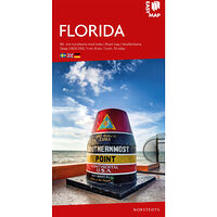 NORSTEDTS Florida EasyMap : Skala 1:800.000