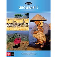 Natur & Kultur Läromedel SOL 4000 Geografi 7 Elevbok (häftad)