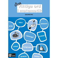 Eva Marand Viktiga ord i matematik : geometri (häftad)