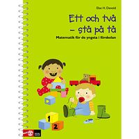 Else H. Devold Ett och två stå på tå - Matematik för de yngsta i förskolan (bok)