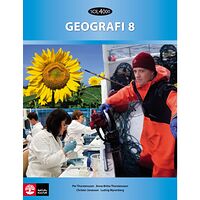 Ludvig Myrenberg SOL 4000 Geografi 8 Elevbok (häftad)