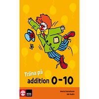Maria Lindström Träna på matte 0-10 addition (5-pack) (häftad)
