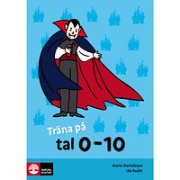 Maria Lindström Träna på matte 0-10 taluppfattning (5-pack) (häftad)