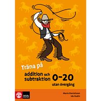 Maria Lindström Träna på matte 0-20 add & sub utan övergångar (5-pack) (häftad)