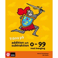 Maria Lindström Träna på matte 0-99 add & sub med övergångar (5-pack) (häftad)