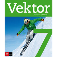 Jenny Lundin Jakobsson Vektor åk 7 Elevbok (inbunden)
