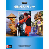 Christer Jonasson SOL 4000 Geografi Stadiebok 7-9 (häftad)