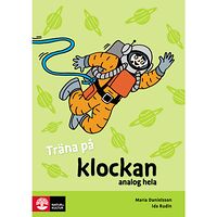 Maria Lindström Träna på matte Klockan analog hela (5-pack) (häftad)