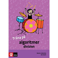 Maria Lindström Träna på matte Algoritmer division (5-pack) (häftad)