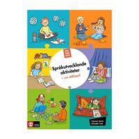 Katarina Herrlin Fritidshem Språkutvecklande aktiviteter - en idébank (bok, spiral)