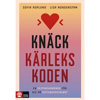 Sofia Asplund Knäck kärlekskoden : en dejtinghandbok för dig på autismspektrumet (inbunden)