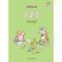 Ingmari Lundhäll Lill-Knut 1 2 3 (häftad)