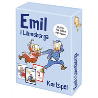 Astrid Lindgren Emil i Lönneberga kortspel